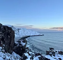 Фото дня 5 тура Два моря Арктики