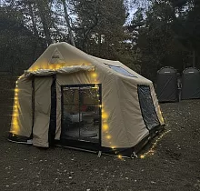 Место проживания в туре 