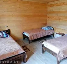 Место проживания в туре 