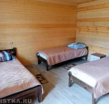 Место проживания в туре 