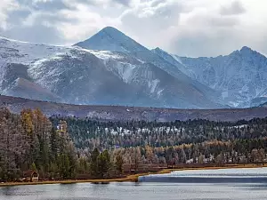 Осень на Алтае