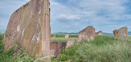 Однодневная экскурсия из Абакана к древнему Салбыкскому кургану
