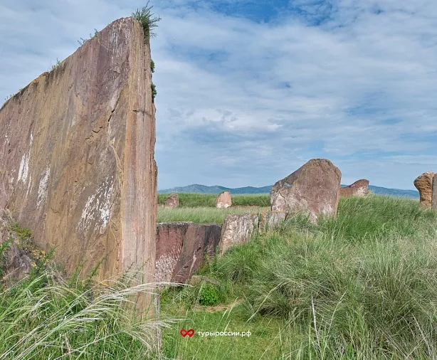 Изображение статьи Однодневная экскурсия из Абакана к древнему Салбыкскому кургану Туры России