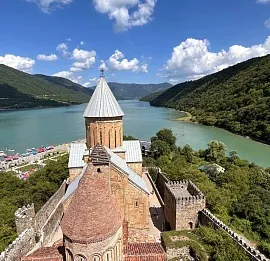 Тур Грузинская мозаика: 9-дневное путешествие из Владикавказа до Батуми.
