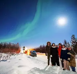 Тур Мурманск и Териберка за три дня (отель 4*, группа до 6 чел)