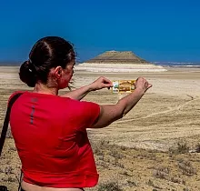 Фото дня 6 тура Казахстан: комфортный Мангистау