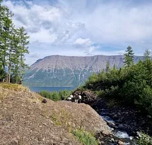 Фото дня 4 тура Плато Путорана: авторский тур в мир каньонов и водопадов