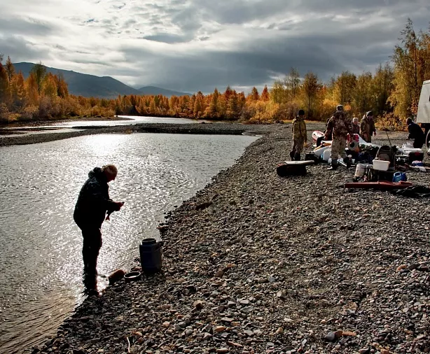 Изображение статьи Колыма: сплав и рыбалка по р. Большая Купка, Магаданская область Туры России