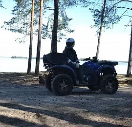 Тур По озерам Карелии на квадроциклах, 6 часов