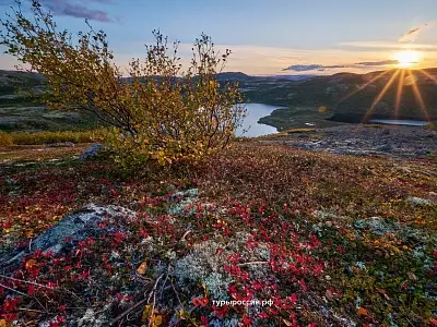 Осень в Териберке