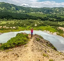 Фото дня 7 тура Сахалин, Итуруп, Шикотан и Кунашир с вулканом Тятя