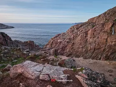 Осень в Териберке