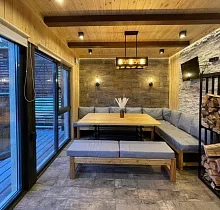 Место проживания в туре 