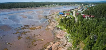 Терский Берег: поморское село Кузрека