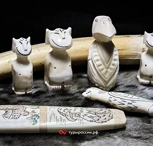 Сувениры Чукотки: прикосновение к культуре Крайнего Севера