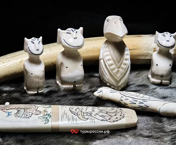 Изображение статьи Сувениры Чукотки: прикосновение к культуре Крайнего Севера Туры России