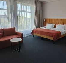 Место проживания в туре 