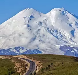 Тур Крест Эльбруса с севера на юг на две вершины. Тариф стандарт