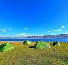 Место проживания в туре 