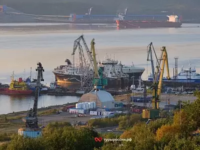 Мурманск - столица Заполярья