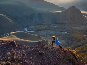Осень на Алтае