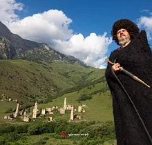 Фото дня 2 тура Индивидуальный тур Ингушетия - Северная и Южная Осетия
