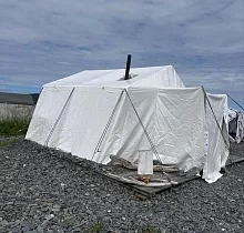 Место проживания в туре 