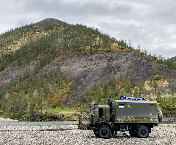 Изображение статьи Магадан: экспедиция на Хету Туры России