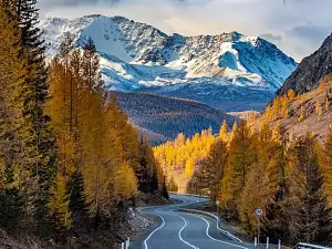 Осень на Алтае