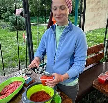 Фото дня 5 тура Рыбалка на Камчатке на Кету и горбушу!