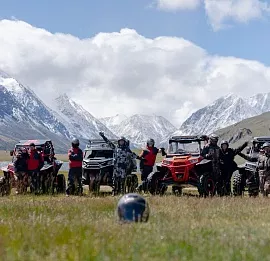 Тур Путешествие на багги "Ледники Южно-Чуйского хребта"
