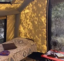 Место проживания в туре 