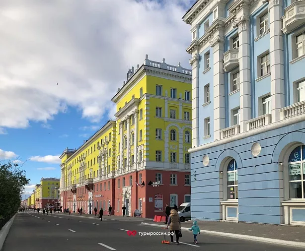 Изображение статьи Норильск - ворота в Русскую Арктику и на Плато Путорана Туры России