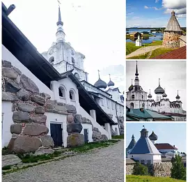 Тур На Соловки из Петрозаводска на один день