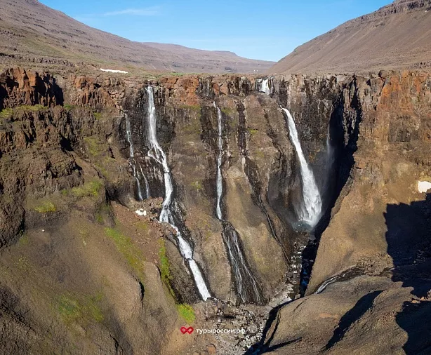 Изображение статьи Отдых на Плато Путорана – экспедиции, трекинг, рыбалка, экскурсии.   Туры России