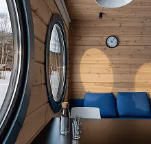 Место проживания в туре 