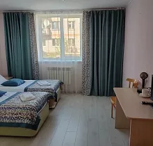 Место проживания в туре 