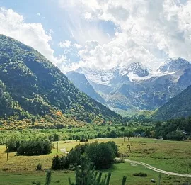 Тур Северная Осетия. Дигорское ущелье