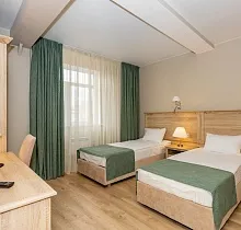 Место проживания в туре 