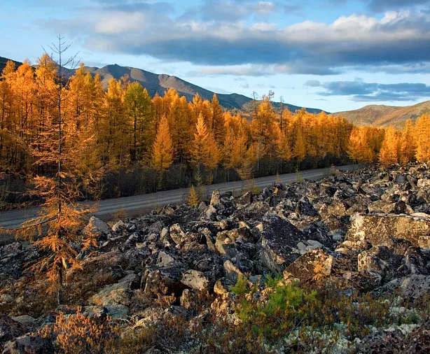 Изображение статьи Колыма: сплав и рыбалка по р. Большая Купка, Магаданская область Туры России