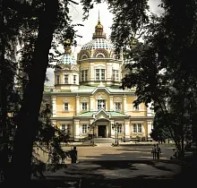 Фото дня 7 тура Комфорт-тур 2в1: Киргизия и Казахстан - озера, каньоны и горы
