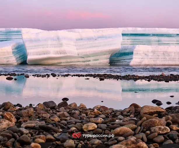 Изображение статьи Якутия: Посещение Национального Парка Момская Наледь Туры России