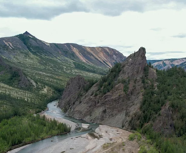 Изображение статьи Магадан: экспедиция на Хету Туры России