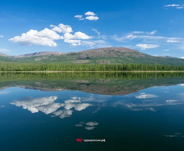 Изображение статьи Отдых на Плато Путорана – экспедиции, трекинг, рыбалка, экскурсии.   Туры России
