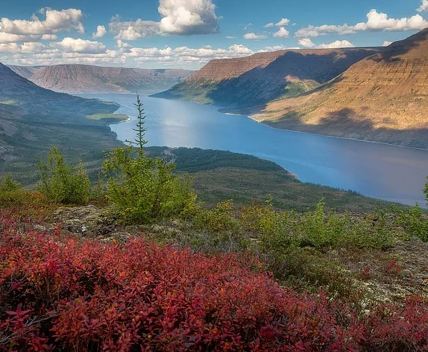Изображение статьи Личный опыт отдыха на Плато Путорана, база на озере Лама Туры России