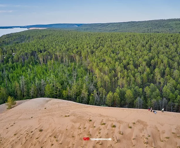 Изображение статьи Песчаные дюны Якутии: природный феномен за Полярным кругом  Туры России