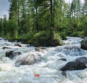 Горная Часть Хакасии – посещение природных парков Саян