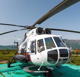 Тур Вертолетная Экскурсия в Долину Гейзеров