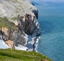 Фото дня 6 тура Наблюдение за промыслом, Мыс Дежнева