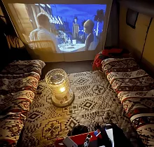 Место проживания в туре 